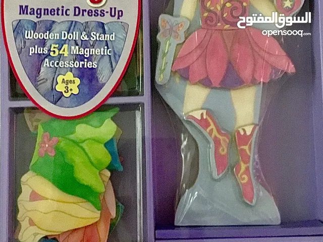 Magnetic Dress-up