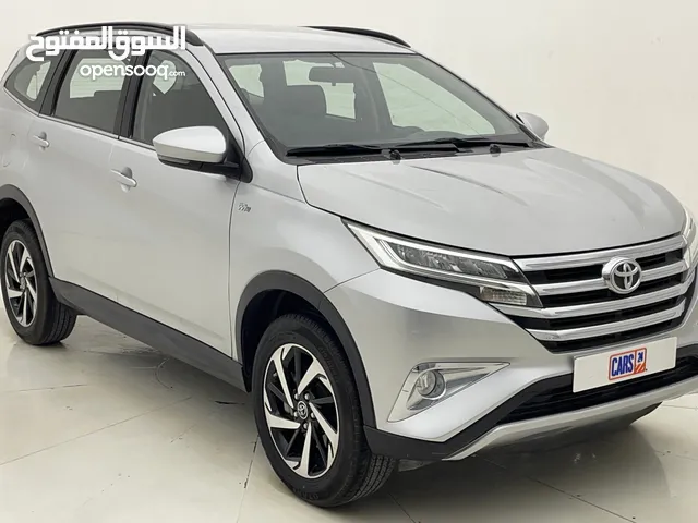 TOYOTA RUSH EX 2022 GCC Starting EMI at 806 AED/month