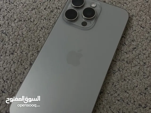 Apple iPhone 15 Pro Max 256 GB in Amman