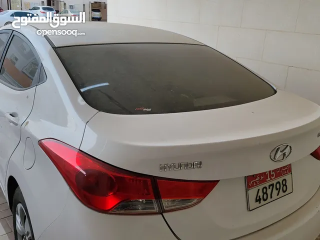 Hyundai elantra gcc 2014 for sale