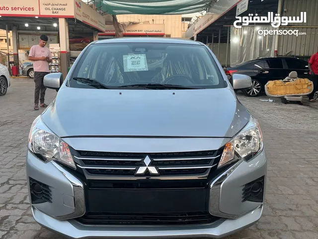 2024 Mitsubishi Mirage – Silver Like New – Only 6000 km!