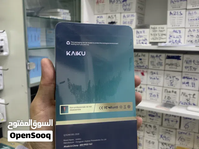 شاشة ايفون 16 برو ماكس  من شركه كايكوا fhd lcd 16 pro max fhd