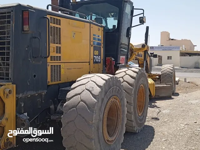 grader GD 705 model 2017