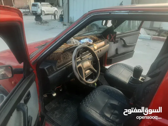 فيات اونو 92 للبيع لون احمر