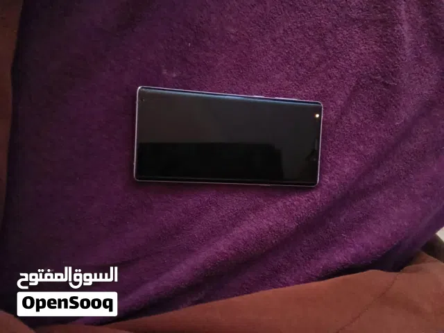 نوت 9 مكسور باك ومشعور شاشة واتس اب فقط