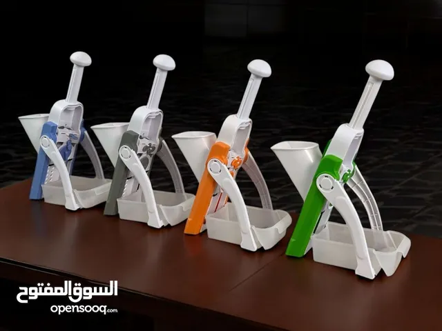 قطاعة الخضروات العمودية متعددة الاستخدامات آمنة وسهلة التنظيف كفائة عالية تقطع بسهولة بدون جهد كبير