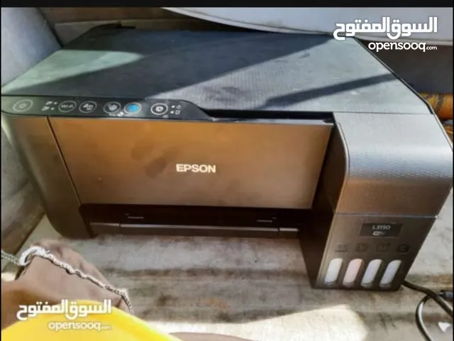 Printers Epson printers for sale  in Zarqa