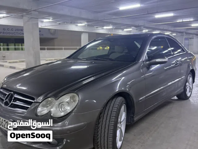 2008 مرسيدس بنز الفئة-CLK CLK 200