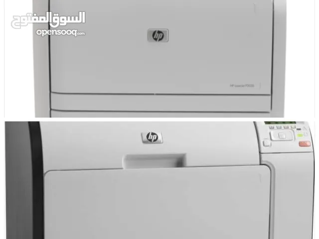 2 HP printers 1Colors and 1Black