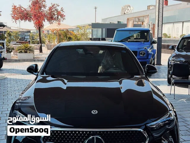 2025 Mercedes Benz E-Class E 200