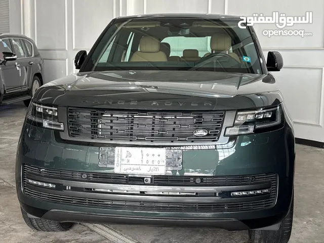 رانج روفر 2025 زيرو سته سلندر