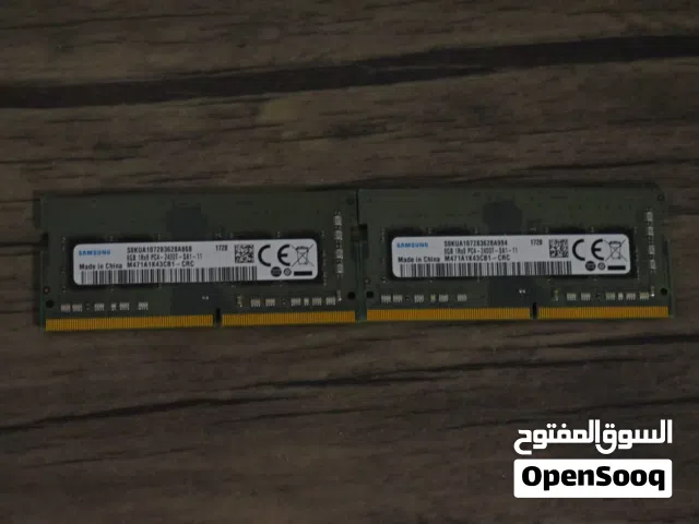 16GB (8x2) 2400MHz Samsung SODIMM RAM