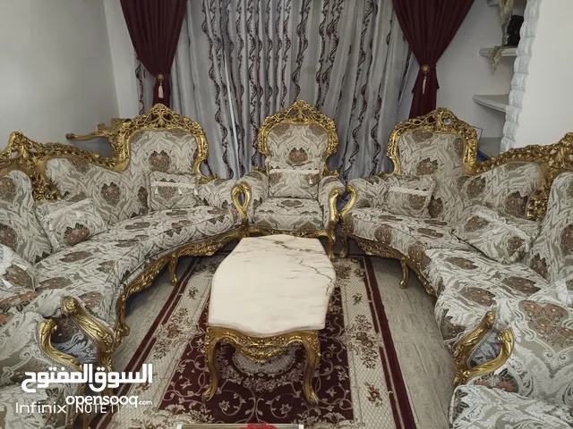 طقم كنب مصري فاخر حفر 14مقعد