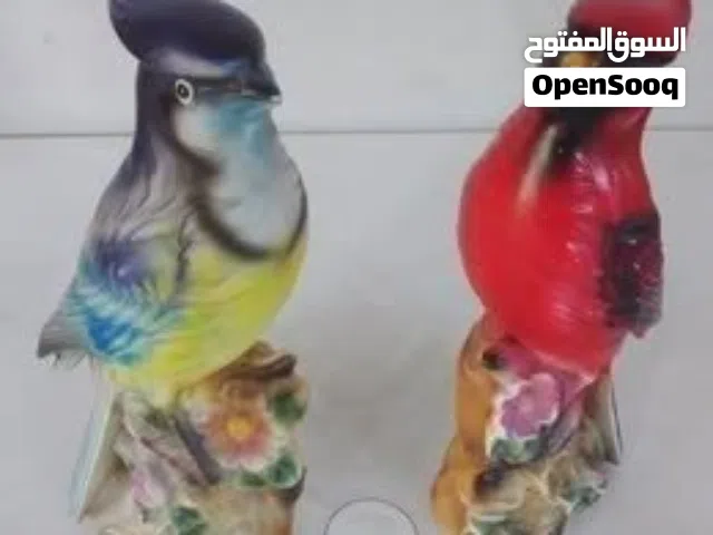 زوج تمثال طيور