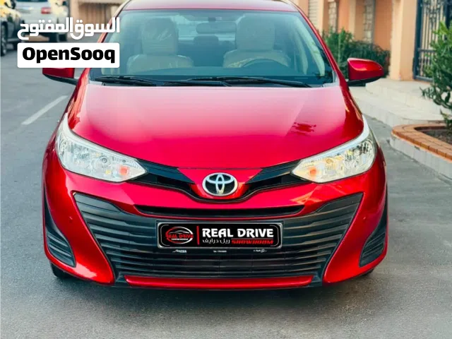 TOYOTA YARIS 2019- Good Condition Car