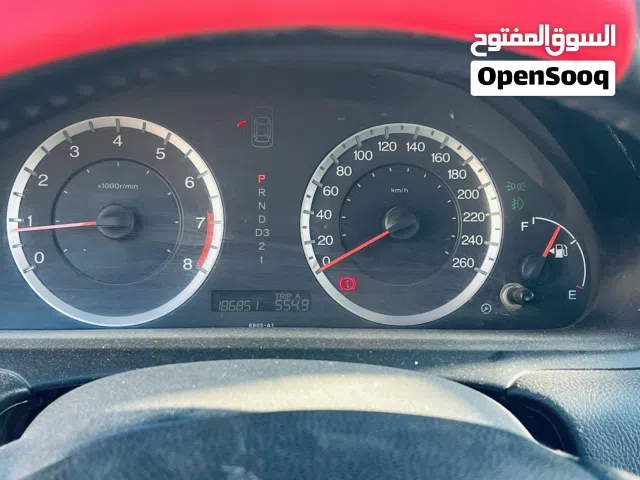 2008 هوندا اكورد EX-L V6