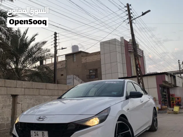 Used Hyundai Elantra in Basra