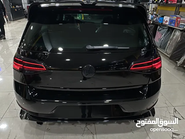 Golf gti MK7 يد أولى عداد اصلي لا يوجد فيها ضربات