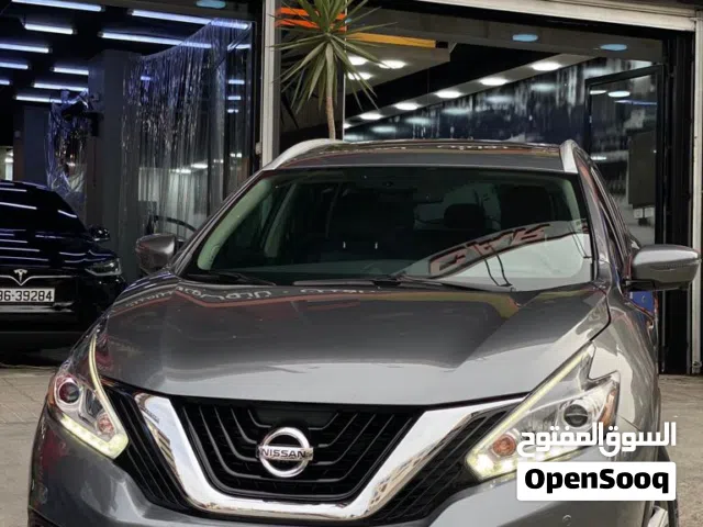 2018 Nissan Murano Platinum