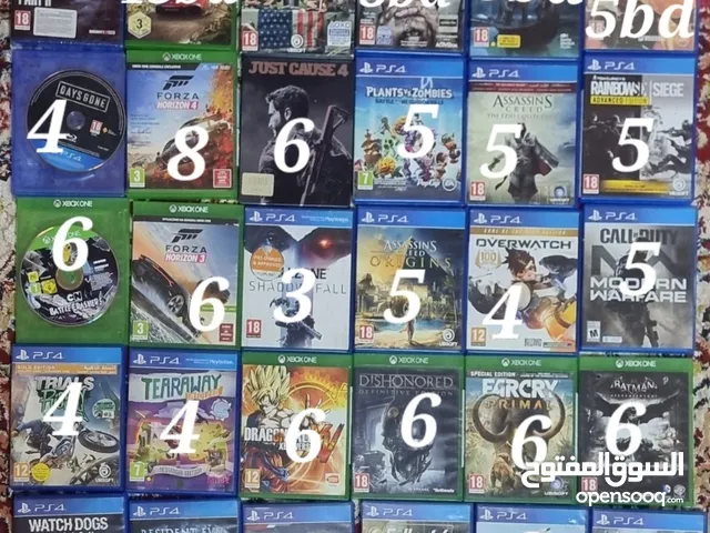 ps4 and xbox games