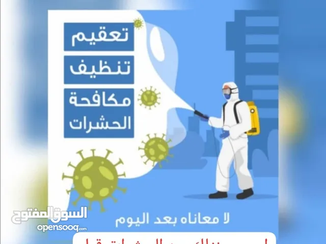 شركة مكافحة حشرات في دبي عجمان شارقة