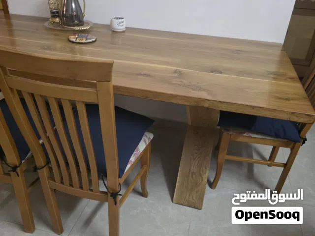 طاوله سفره مع اربع كراسي