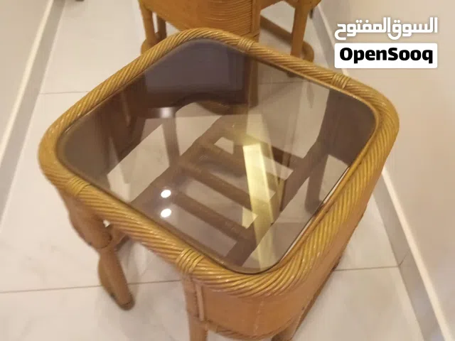 طاولات بامبو اجنبي وليس راتان عدد 2