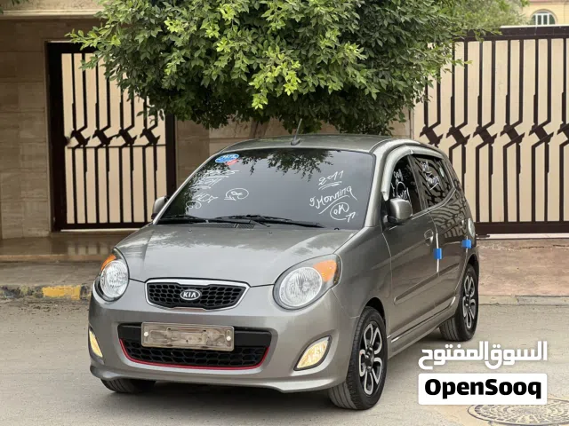 2011 كيا بيكانتو LX