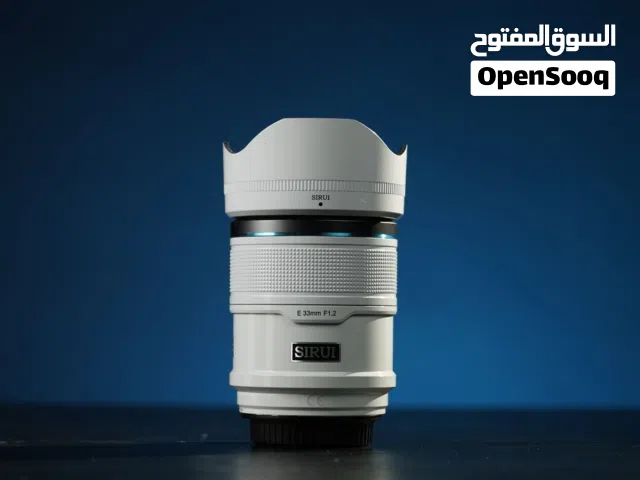 Sirui sniper 33 f1.2 cinema line lens for sony