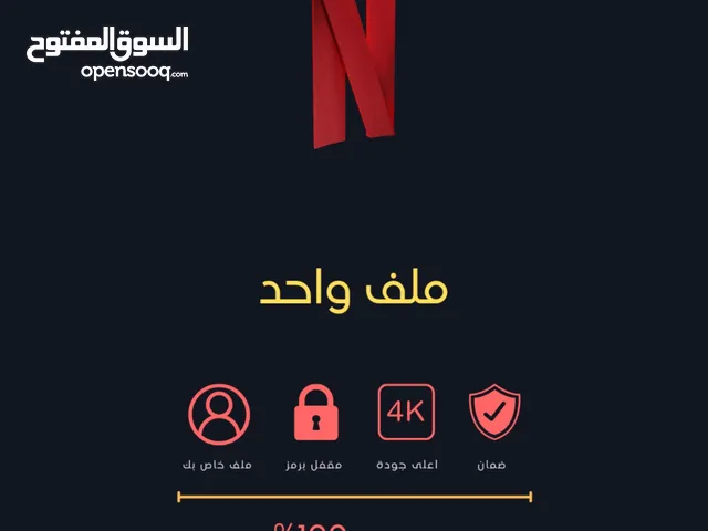 Netflix Accounts and Characters for Sale in Abu Dhabi
