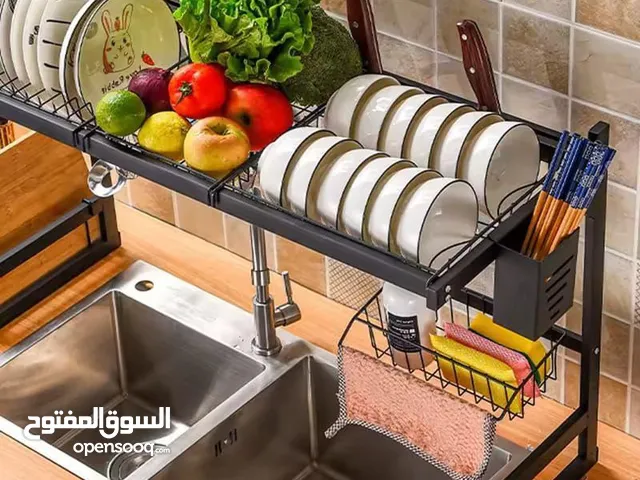 ستاند المجلى المعدني الفاخر – الحل المثالي لكل مطبخ عصري! مواصفات بتخليه غير أي ستاند عادي