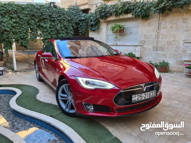 Used Tesla Model S in Amman
