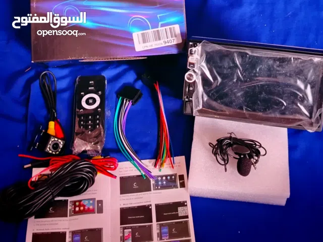 شاشة سياره لمس وكاميرا فوول