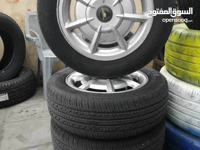 Kumho 15 Tyre & Rim in Aqaba