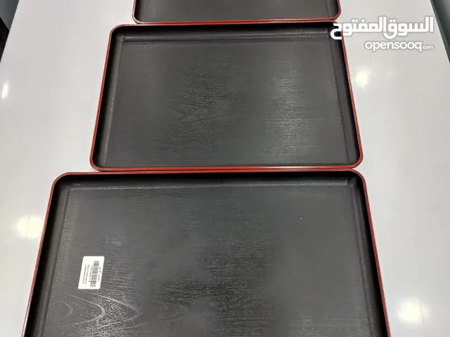 صواني بلاستيك مقوي لتقديم المشوبات والمأكولات