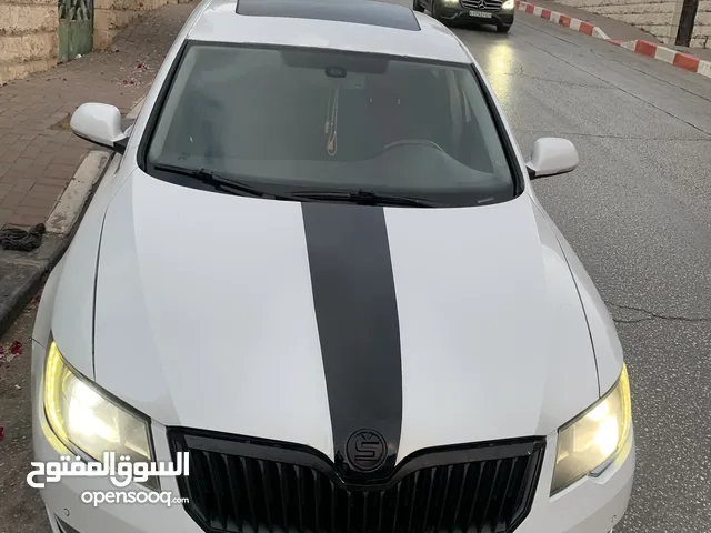 سكودا سوبيرب 2014