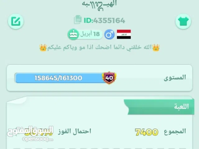 Ludo Accounts and Characters for Sale in Basra