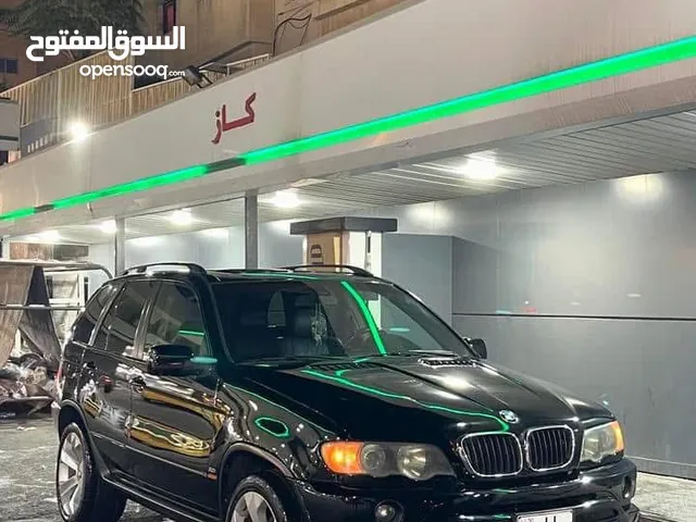 Used BMW X5 Series in Amman