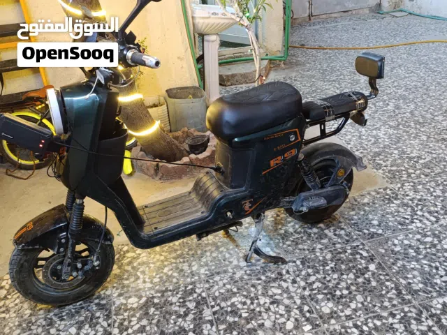دراجه شحن جديده استعمال شهر 6باتري 2026