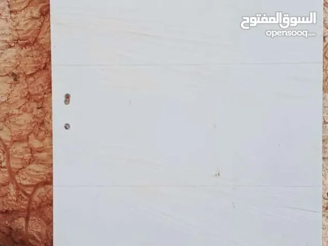 باب خشبي لون ابيض صناعة تركية