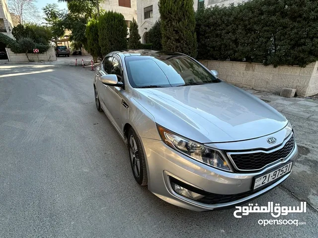 Used Kia K5 in Amman