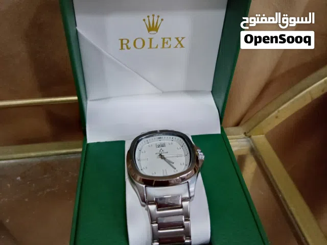 ساعه جديده وحلوه وما مستعمله للابد رولكس