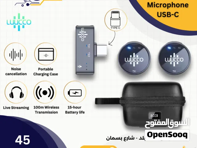 مايك لاسلكي للتلفون LUUCCO AIRWAVE K2