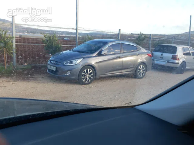 هونداي اكسنت موديل 2014