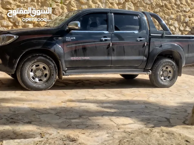 Used Toyota Hilux in Amman