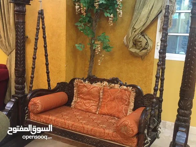 أرجوحة خشبية منزلية Wooden indoor swing