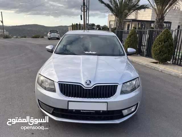 Used Skoda Octavia in Nablus