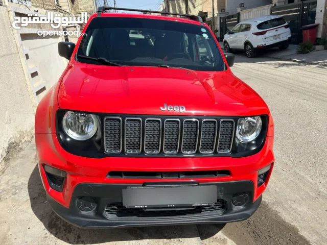 Used Jeep Renegade in Baghdad