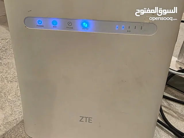 رواتر zte 4g plus شغال على شريحة زين فقط