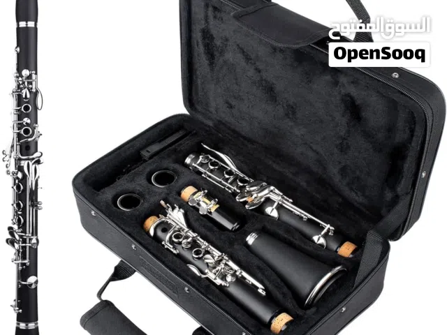 كلارنيت غير مستخدم جديد